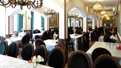 رستوران هتل خواجو اصفهان